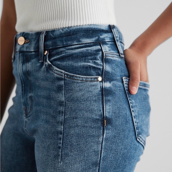 Express High Waisted Seam FlexX Skinny Jean - Picture 4 of 6